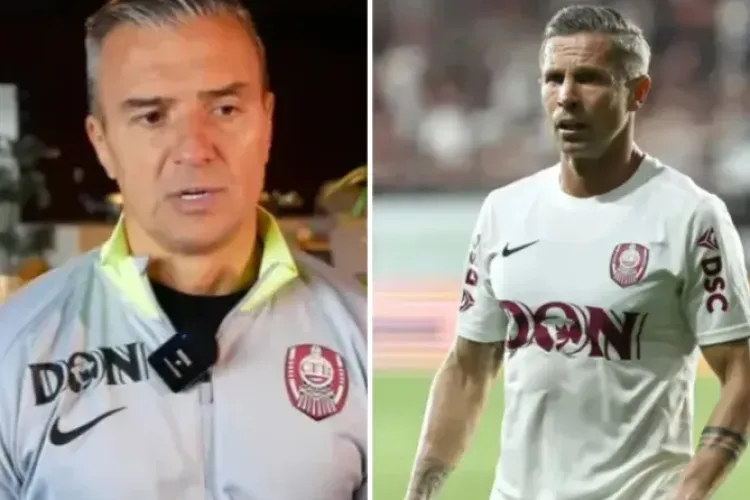 Ultimul dans pentru Ciprian Deac! CFR Cluj își ia rămas-bun de la legenda Gruiei. Pancu: „Nu mă interesează rezultatul”