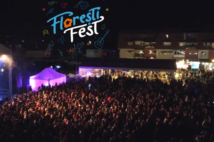 Florești Fest 2026 îi aduce pe scenă pe Irina Rimes, Puya, AMI, Gașca Zurli și alți artiști de top. Patru zile, concerte și activități pentru toată familia