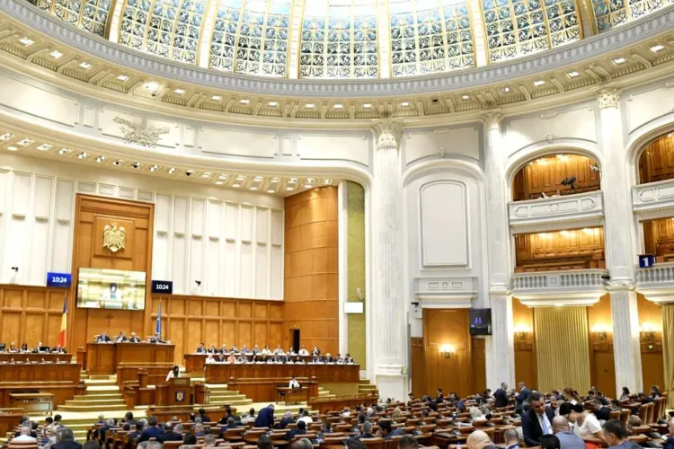 Senatul a respins proiectul de lege care proteja legionarii și fascismul. Inițiativa fusese semnată de AUR, POT, SOS și alte partide de opoziție
