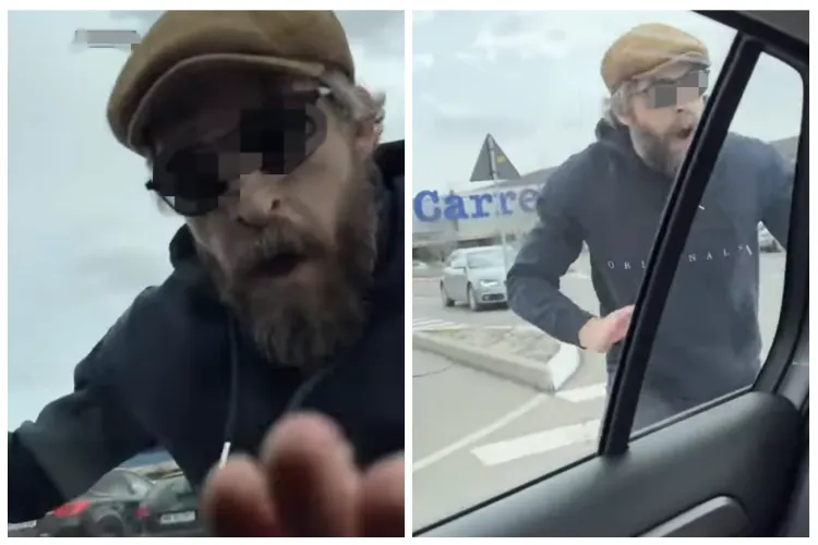 VIDEO. Șoferul agresiv din parcarea VIVO, care a șocat toată România, a fost condamnat! Bucătarul i-a spart parbrizul cu palmele goale, așa de violent era!