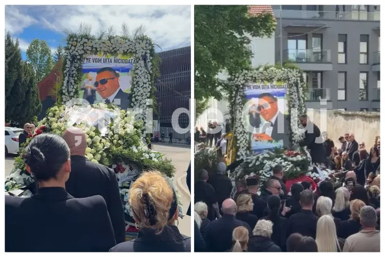 VIDEO. Aplauze pe ultimul drum pentru Alin Zagor, fost campion balcanic la box. Peste 600 de oameni, nume sonore și colegi de lot și-au luat rămas bun