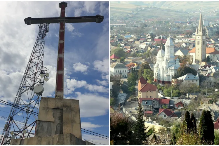 Revoltător! Vandali fără frică de Dumnezeu au vandalizat o cruce extrem de importantă pentru clujeni. Au distrus instalația electrică fără niciun motiv 