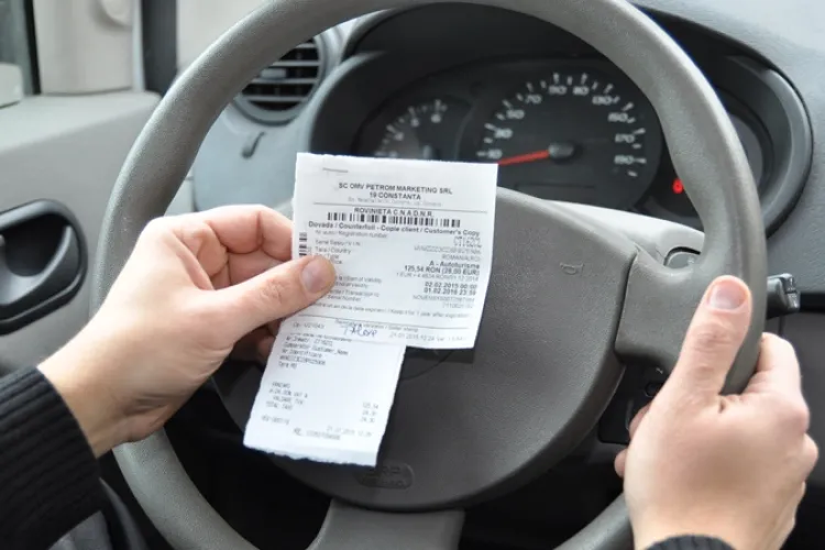 Șoferi atenție la capcana rovinietei! Dai 330 de lei pe un document care valorează 254:  Și nu știi că ești păcălit până când e prea târziu