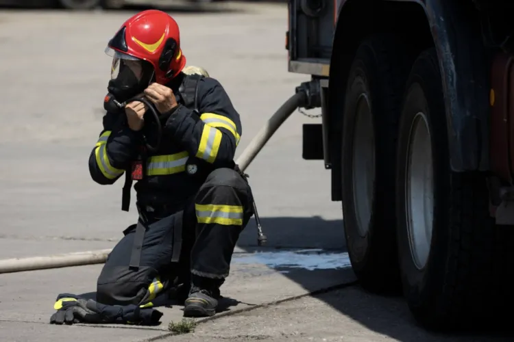 Planul Roșu de Intervenție urmează să fie activat pe autostrada A3! ISU Cluj și ISU Mureș intervin împreună într-un exercițiu cu victime multiple