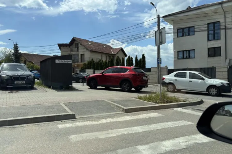Un clujean s-a săturat de obrăznicia șoferilor din Cluj-Napoca: „Azi mi-am folosit vederea cu raze X ca să văd ce vine de sus”