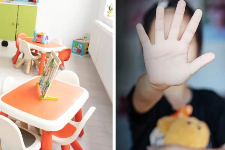 Comportament inuman într-o creșă din Cluj! O educatoare abuza copii care veneau la  ea în fiecare zi: „I-a pus cuțitul la gât unei fetițe”