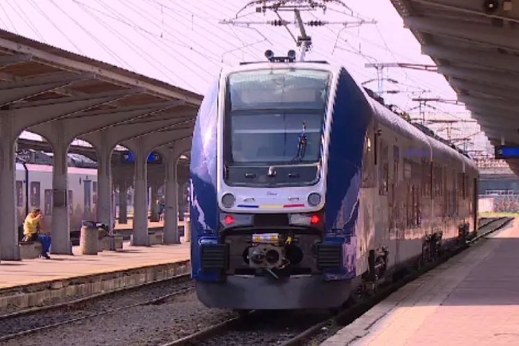 Mergi la mare cu trenul? Atenție! Trenul Cluj-Mangalia nu va mai trece prin București. Care e noua rută și cât durează