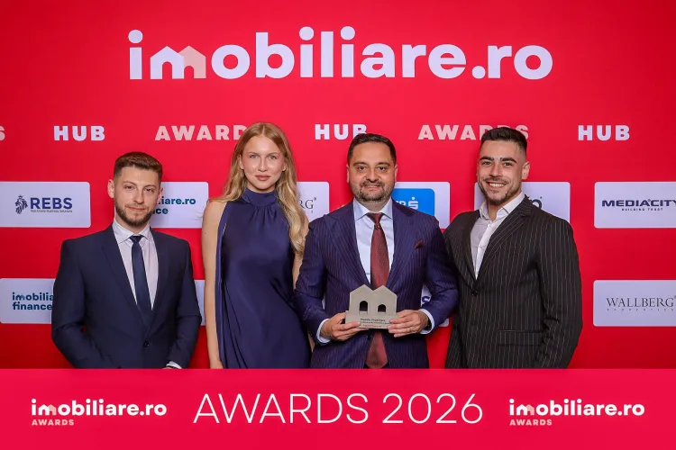 Investa Imobiliare, desemnată „Agenția nouă a anului 2025 în România”. Agenția din Cluj a fost fondată de un broker