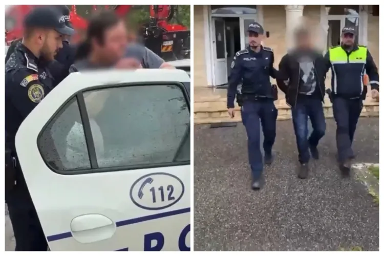 VIDEO. Doi clujeni s-au bătut azi ca orbii într-un magazin, sub ochii îngroziți ai vânzătoarei. Acum amândoi au fost reținuți de polițiști