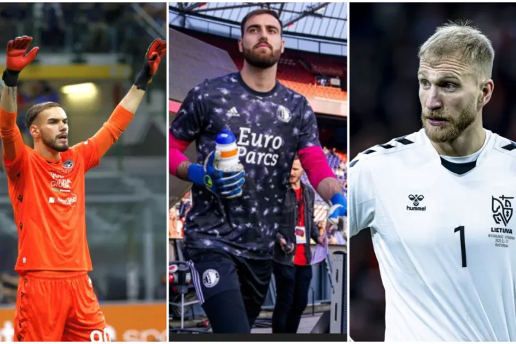 Portarul Gertmonas s-a înțeles cu o echipă din Turcia. „Șepcile Roșii” au pus ochii pe un fost portar de la CFR Cluj și un finalist de cupă europeană