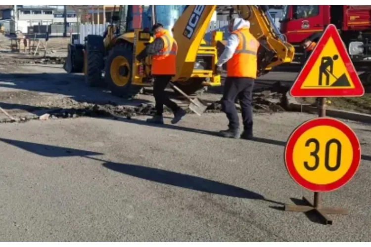 Coșmar pentru locuitorii din Borhanci! O stradă este acoperită de praf și noroi din cauza lucrărilor: „A devenit aproape impracticabilă în ultima vreme”