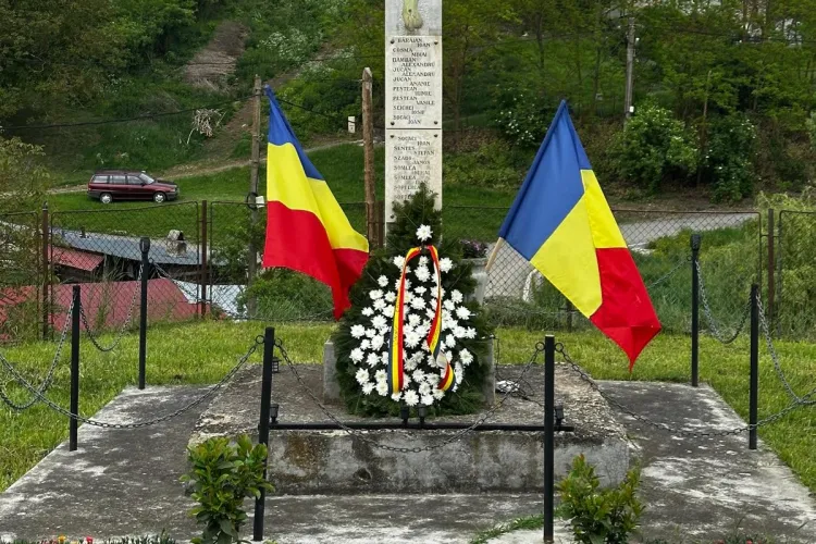 Ziua Eroilor, cinstită la Apahida! Coroane de flori depuse la monumentele și troițele din toate satele comunei, într-un gest de omagiu față de cei căzuți