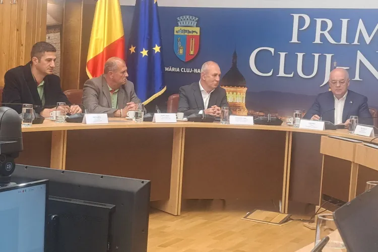VIDEO. S-a semnat contractul pentru Podul Garibaldi din Cluj! 8 milioane de euro pentru un pod nou: Demolare completă și pod nou până în martie 2027