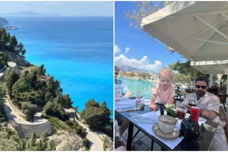 Doi soți s-au săturat de costul vieții din Europa de Vest și s-au mutat într-un sătuc din Grecia. Trăiesc ca în Paradis cu prețuri mult sub cele din Cluj
