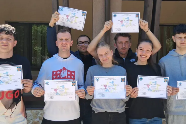 Performanță remarcabilă pentru elevii Școlii de Poliție din Cluj! Premii pe bandă rulantă la un important concurs național organizat la Drăgășani