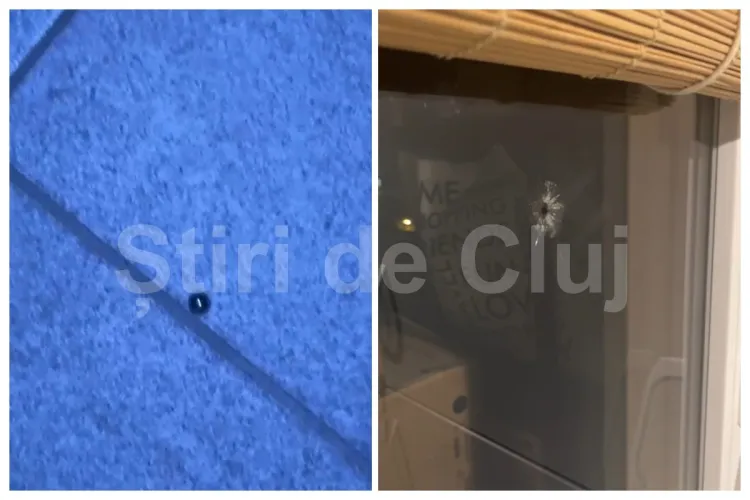 VIDEO. Individ căutat de polițiștii clujeni: Ar fi tras cu armă Airsoft și a spart geamurile la un bloc din Mănăștur. „Anchetă pentru distrugere”