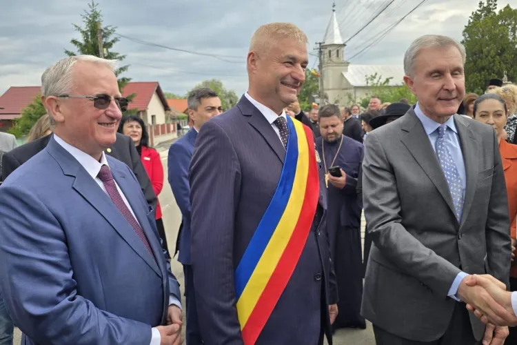Regina Maria, omagiată la Jucu! Remus Lăpușan: „Un simbol al curajului și devotamentului față de România”