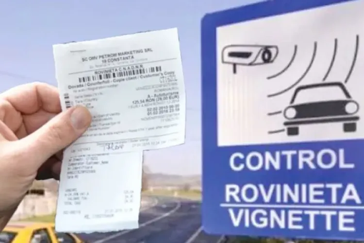 Atenție, șoferi! Probleme la emiterea rovinietelor. Sistemul va fi indisponibil