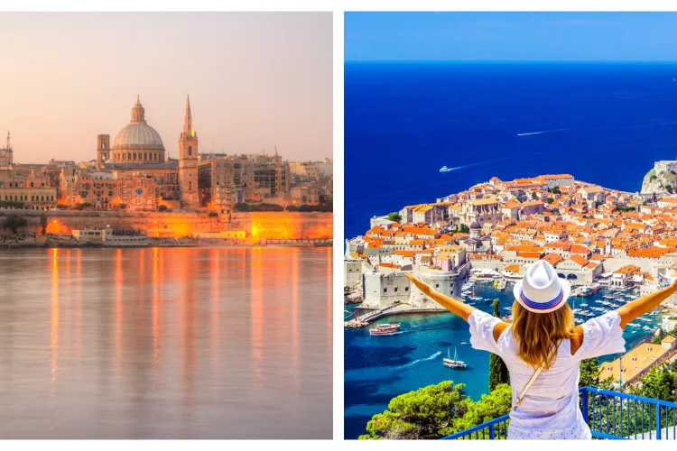 Clujenii zboară direct spre paradis: Malta și Dubrovnik intră oficial pe harta vacanțelor de vară cu plecare de pe Aeroportul Internațional Cluj
