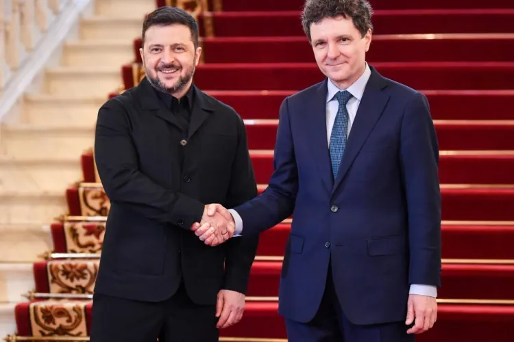 Nicușor Dan cere țărilor din Uniunea Europeană să se implice mai mult pentru a ajuta Ucraina și Republica Moldova: „Nu doar la nivel declarativ”