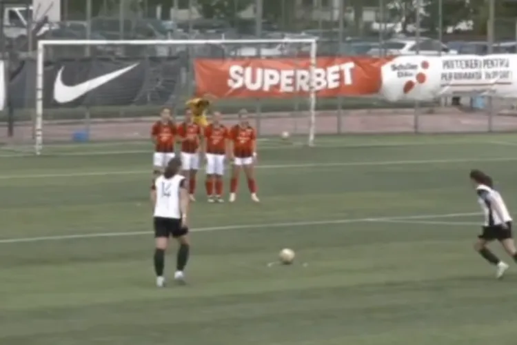 VIDEO. Olimpia Cluj e în finala Cupei României! Două lovituri libere de vis au distrus-o pe Csikszereda: „Niște goluri memorabile!