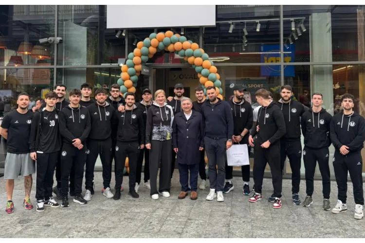 Alin Tișe promite sprijin pentru handbalul clujean: „Clujul are și alte echipe foarte bune”
