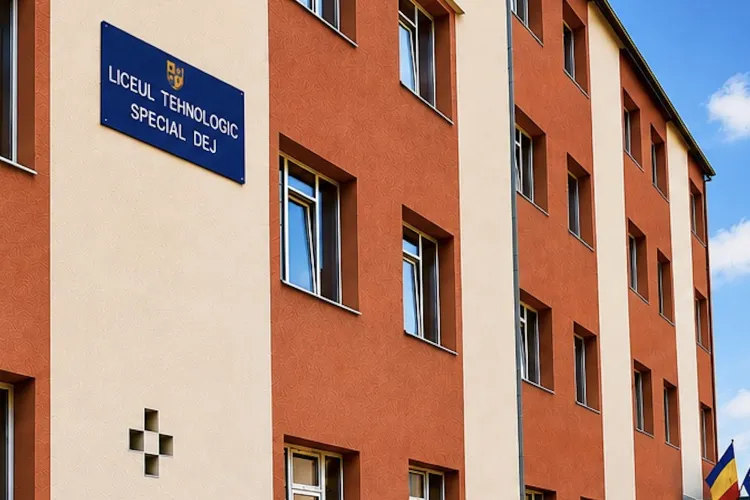 Școală specială din județul Cluj primește grădină senzorială, panouri solare și curte nouă! CJ Cluj oferă 2,6 milioane de lei pentru 200 de copii
