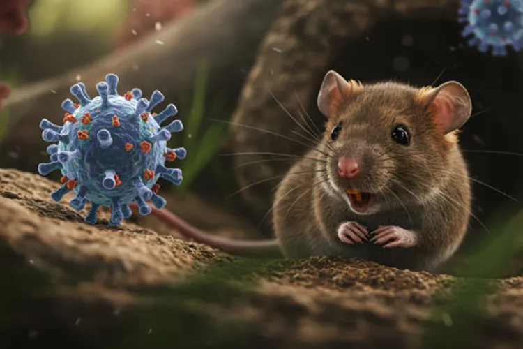 Primul caz confirmat de hantavirus din România. Opt contacți, izolați într-un spital cu peste 300 de pacienți: „Are tulpina asociată șoarecilor”