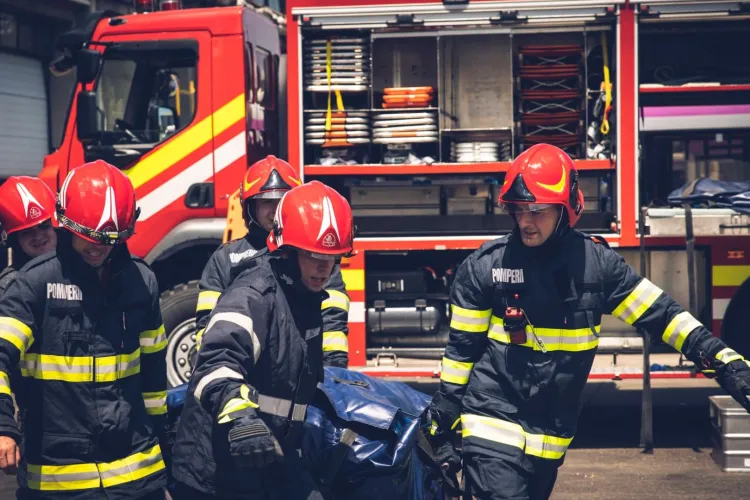 Zi extrem de grea pentru echipajele de intervenție din România: Accidente, incendii, victime și mesaje RO-ALERT în mai multe județe, inclusiv în Cluj