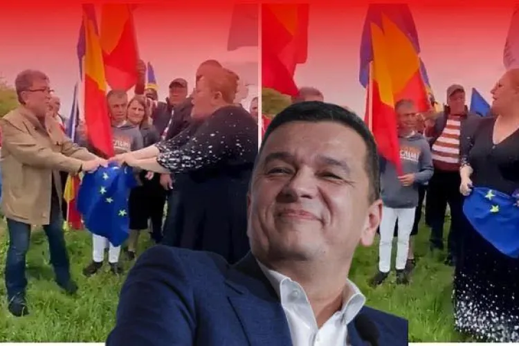 Liderul PNL Cluj, mesaj dur: „Aliații lui Grindeanu care au contribuit la căderea guvernului Bolojan, sunt aceiași care au rupt steagul UE”