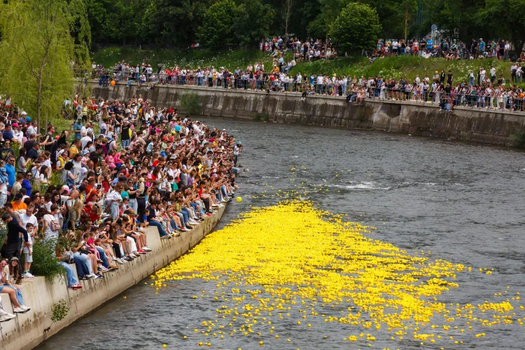 Ziua Copilului, sărbătorită în forță la Cluj-Napoca. Parcuri, străzi și săli de sport se transformă în locuri de joacă