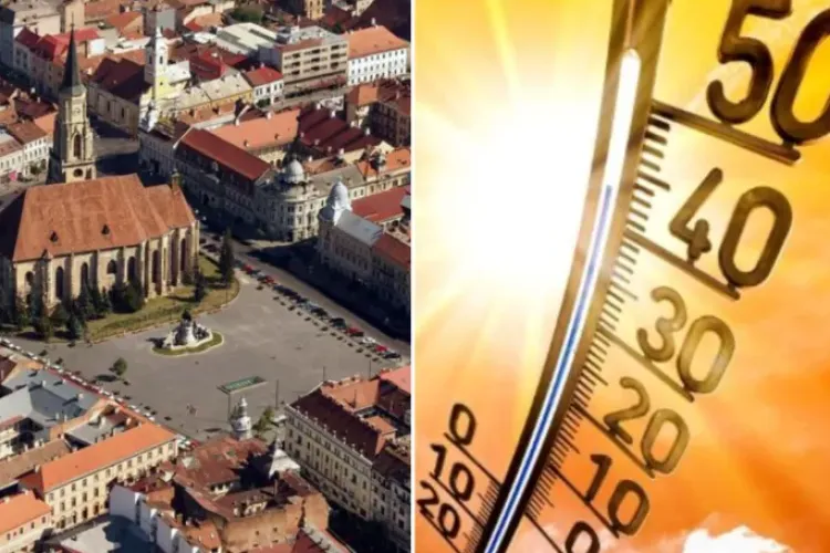 Cluj-Napoca intră în primul val de caniculă din acest an! Temperaturile urcă până la 33 de grade