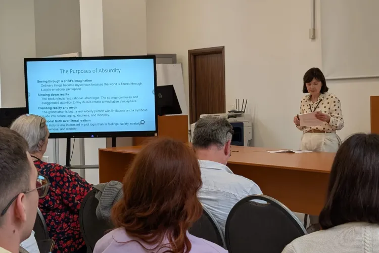 Conferință internațională organizată de UTCN Cluj: invitați din 4 țări au dezbătut nonsensul și absurdul în literatura pentru copii și tineri