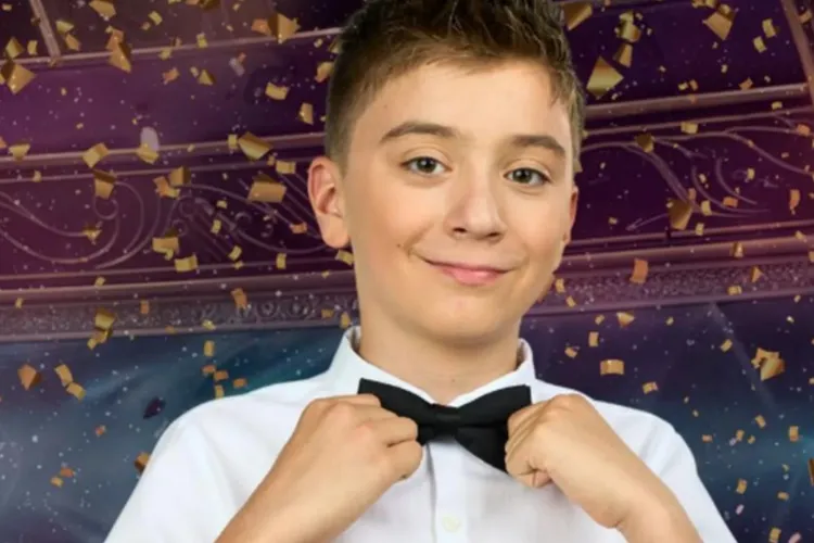 VIDEO. Ce moment genial a făcut Albert, un elev de doar 11 ani din Cluj, aseară la „Românii au Talent”. Micul „Brickasso” a luat locul 2!