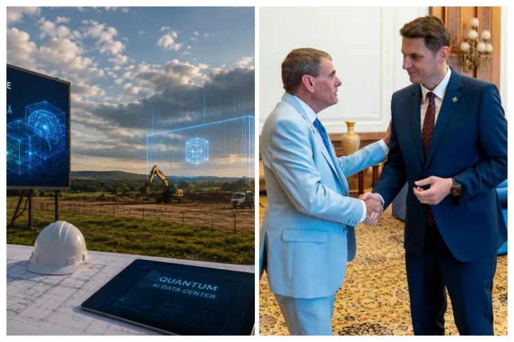 Investiție americană uriașă la Cluj: 1 miliard dolari  în prima fază pentru primul centru de date din lume cu Inteligență Artificială Cuantică. Unde va fi