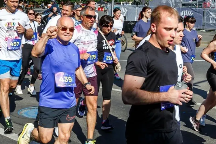 Emil Boc și-a publicat timpul în care a alergat 3 kilometri la Zilele Clujului 2026. E departe de recordul mondial, însă intenția contează