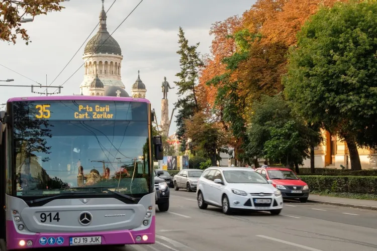 Cum vor circula autobuzele și troleibuzele în Cluj-Napoca de Rusalii și 1 Iunie! Program special anunțat pentru transportul în oraș și metropolitan