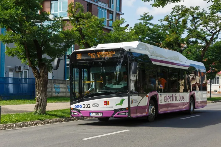 Atenție, clujeni! Din 8 iunie se schimbă traseele mai multor autobuze importante, iar unele stații folosite zilnic vor fi suspendate temporar