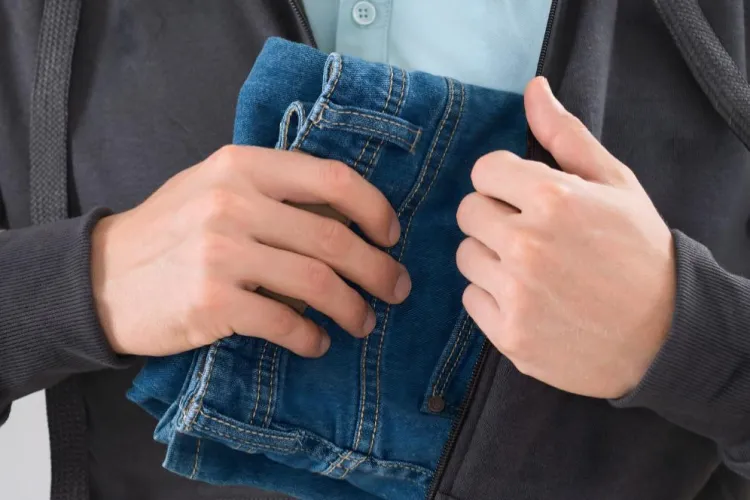 A furat haine de firmă din centrul comercial Vivo, la două săptămâni după ce ieșise din închisoare: Judecătorii au considerat că prezintă un risc