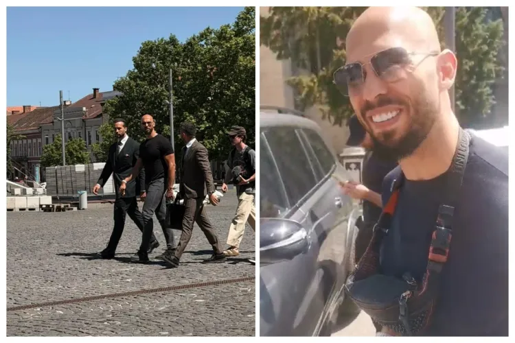 VIDEO EXCLUSIV. De ce vrea Andrew Tate să se mute la Cluj: „Oamenii sunt mai prietenoși ca în București. Hotelul Continental? Suntem interesați”