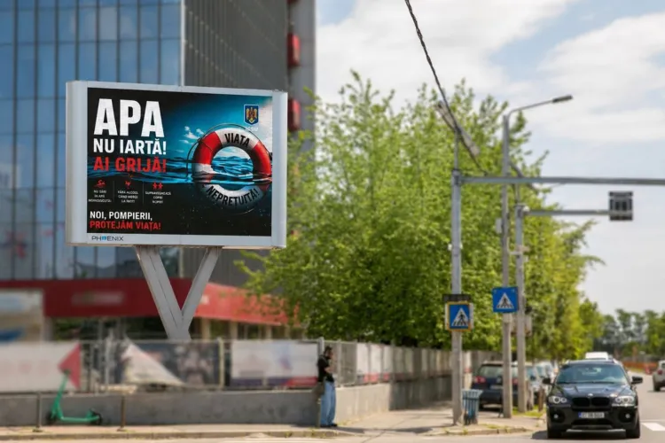 Campanie națională lansată de IGSU: Sute de români își pierd viața sau ajung în pericol după ce ignoră regulile simple. Panouri instalate în țară