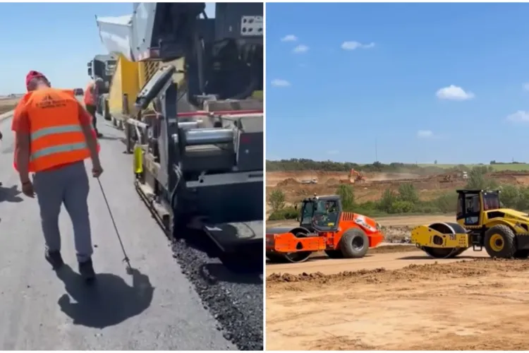 VIDEO. Veste excelentă pentru șoferi! Autostrada Transilvania trece de 50% pe lotul Chiribiș–Biharia! Șanse mari să fie inaugurată mai devreme de anul 2027