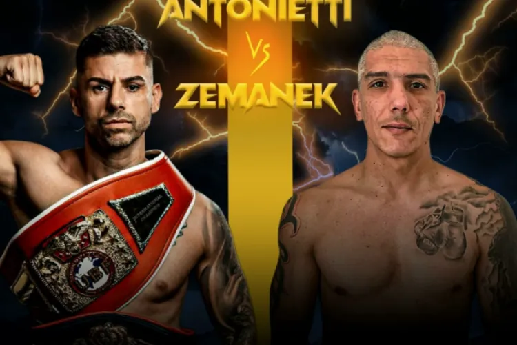Marius Antonietti, pregătit să facă spectacol la BT Arena! Pugilistul clujean revine în fața fanilor din Cluj-Napoca