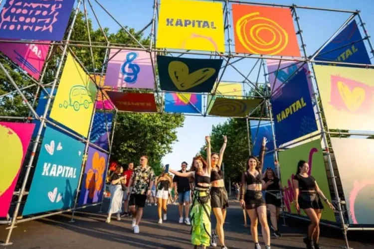 KAPITAL Festival revine în 2027! Organizatorii anunță reprogramarea festivalului și promit o ediție „mai mare și mai spectaculoasă ca niciodată”