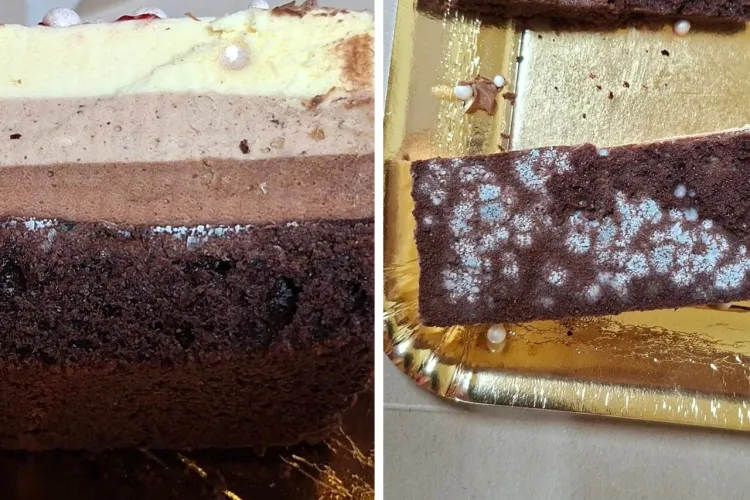 Ce a descoperit un clujean într-un tort cumpărat dintr-o cofetărie din Cluj i-a întors stomacul pe dos: „Două zile de coșmar: vărsături, frisoane”