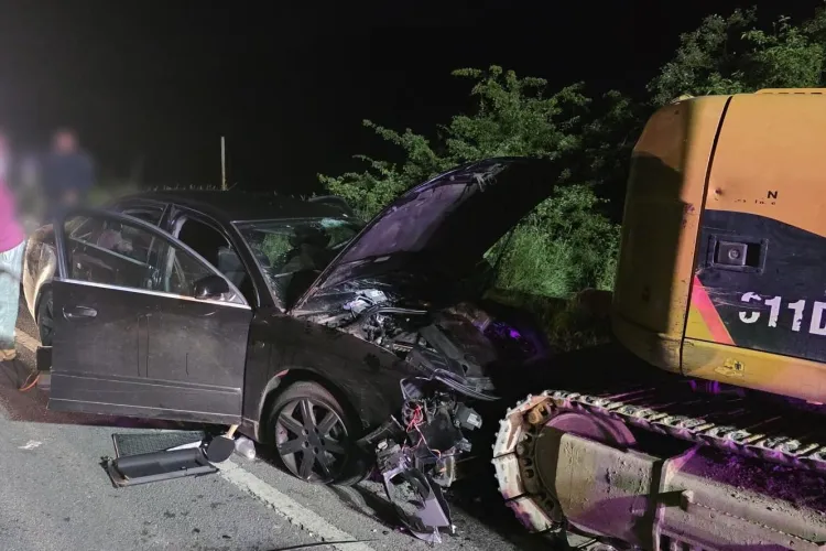 Cum a avut loc accidentul din Cluj în care au fost răniți 5 tineri! Șoferul de 20 de ani era beat și a pierdut controlul într-o curbă