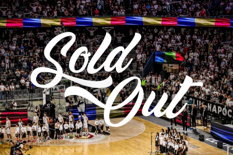 U-BT poate deveni campioană azi, în fața unei săli arhipline: Meciul cu Oradea este sold-out pe BT Arena Cluj-Napoca