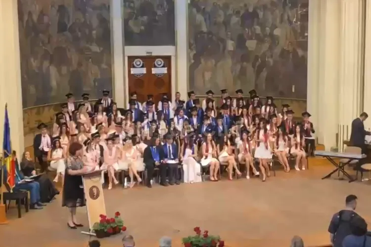 VIDEO. Ce generație de aur la Colegiul Național „Emil Racoviță” Cluj-Napoca și în 2026: Rezultate excepționale și zeci de premii. Succes la BAC!