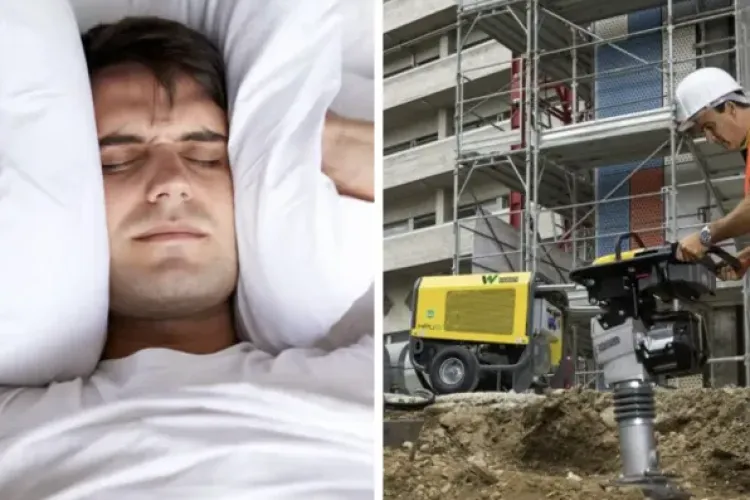 Locuitorii de pe o stradă din Cluj-Napoca reclamă lucrări nocturne: „Nu se poate dormi”