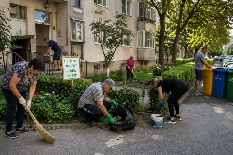 Primăria Cluj-Napoca alocă mai mulți bani pentru concursul „Curățenie Generală”. Numărul premiilor pentru asociațiile de proprietari va crește